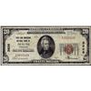 Image 1 : 1929 $20 First American NB of Duluth, MN CH# 3626 National Currency Note Low Serial