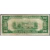 Image 2 : 1929 $20 First American NB of Duluth, MN CH# 3626 National Currency Note Low Serial