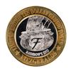 Image 1 : .999 Silver Fitzgerald's Casino & Hotel Las Vegas, NV $20 Limited Edition Gaming Token