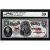 Image 1 : 1907 $5 Woodchopper Legal Tender Note Fr.91 PMG Very Fine 30