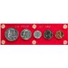 Image 1 : 1962 (5) Coin Proof Set