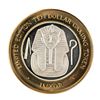 Image 1 : .999 Fine Silver Luxor Las Vegas, Nevada $10 Limited Edition Gaming Token