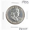 Image 1 : 1955 Proof Franklin Half Dollar Coin