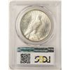 Image 2 : 1926 $1 Peace Silver Dollar Coin PCGS MS64