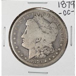 1879-CC $1 Morgan Silver Dollar Coin