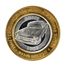 .999 Silver Hilton Reno, Nevada $10 Casino Limited Edition Gaming Token