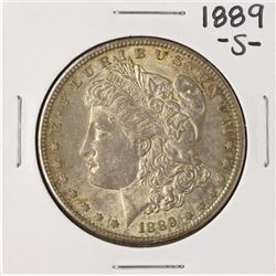 1889-S $1 Morgan Silver Dollar Coin