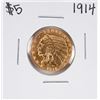 Image 1 : 1914 $5 Liberty Head Half Eagle Gold Coin