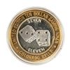 Image 1 : .999 Silver Colorado Belle Laughlin, Nevada $10 Casino Limited Edition Gaming Token