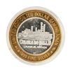Image 2 : .999 Silver Colorado Belle Laughlin, Nevada $10 Casino Limited Edition Gaming Token