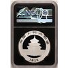 Image 2 : 2018 China Panda Silver Coin NGC MS70 Early Releases Black Core
