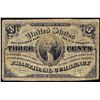 Image 1 : March 3, 1863 Third Issue Three Cent Fractional Currency Note
