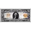 Image 1 : 1922 $20 Gold Certificate Note