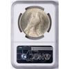 Image 2 : 1925 $1 Peace Silver Dollar Coin NGC MS63