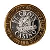 Image 1 : .999 Fine Silver St. Croix Casino Turtle Lake $10 Limited Edition Gaming Token