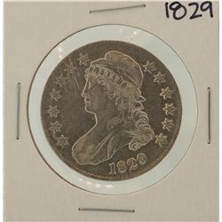1829 Capped Bust Half Dollar Coin