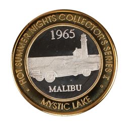 .999 Fine Silver Mystic Lake Casino $10 Limited Edition Gaming Token