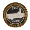 Image 1 : .999 Fine Silver Mystic Lake Casino $10 Limited Edition Gaming Token