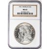 Image 1 : 1921 $1 Morgan Silver Dollar Coin NGC MS65