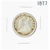Image 1 : 1877 Seated Liberty Quarter Coin