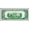 Image 2 : 1929 $20 National City Bank New York, NY CH# 1461 National Currency Note