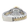 Image 7 : Rolex Ladies Quickset Two Tone Champagne Channel Diamond Datejust Wristwatch