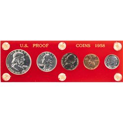 1958 (5) Coin Proof Set