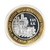 Image 1 : .999 Silver The Delta Saloon Nevada $10 Casino Limited Edition Gaming Token