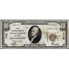 Image 1 : 1929 $10 First NB of Minneapolis, MN CH# 710 National Currency Note