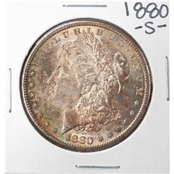 1880-S $1 Morgan Silver Dollar Coin