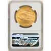 Image 2 : 1922 $20 St. Gaudens Double Eagle Gold Coin NGC MS64