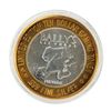 Image 1 : .999 Silver Bally's Las Vegas, Nevada $10 Casino Limited Edition Gaming Token