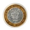 Image 2 : .999 Silver Bally's Las Vegas, Nevada $10 Casino Limited Edition Gaming Token