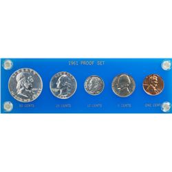 1961 (5) Coin Proof Set