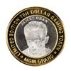 Image 2 : .999 Silver MGM Grand Las Vegas $10 Casino Limited Edition Gaming Token