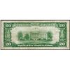 Image 2 : 1929 $20 National Bank Milwaukee, WI CH# 64 National Currency Note