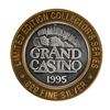 Image 2 : .999 Fine Silver Grand Casino $10 Limited Edition Collector's Series Gaming Token