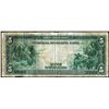 Image 2 : 1914 $5 Federal Reserve Note San Francisco