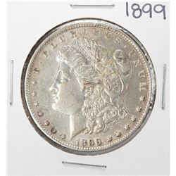 1899 $1 Morgan Silver Dollar Coin