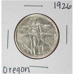 1926 Oregon Trail Commemorative Half Dollar Coin