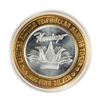 Image 1 : .999 Fine Silver Flamingo Casino Laughlin, NV $10 Limited Edition Gaming Token
