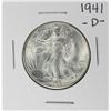Image 1 : 1941-D Walking Liberty Half Dollar Coin
