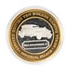 Image 1 : .999 Silver Imperial Palace Hotel & Casino Las Vegas $10 Limited Edition Gaming Token