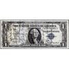 Image 1 : 1935A $1 Silver Certificate Short Snorter Signed Note
