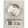 Image 2 : 1922 $1 Peace Silver Dollar Coin PCGS MS64