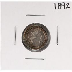 1892 Barber Dime Coin
