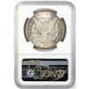 Image 2 : 1881-CC $1 Morgan Silver Dollar Coin NGC MS62
