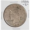 Image 1 : 1935-S $1 Peace Silver Dollar Coin