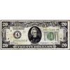 Image 1 : 1928 $20 Federal Reserve STAR Note Cleveland