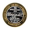 Image 1 : .999 Fine Silver Silver Legacy Reno, Nevada $10 Limited Edition Gaming Token